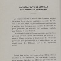 0038 - Page 36 - La thérapeutique actuelle des dystocies pelviennes