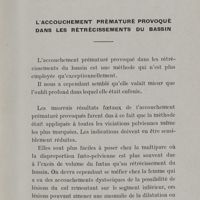 0047 - Page 45 - L'accouchement prématuré provoqué dans les rétrécissements du bassin