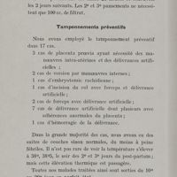 0062 - Page 60 - Tamponnements préventifs. Tamponnements curatifs précoces