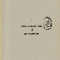 0007 - Page 5 - I. Titres scientifiques et universitaires