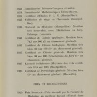 0009 - Page 7 - Etapes scolaires. Prix et Récompenses