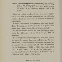 0026 - Page 24 - Protéines du plasma / Réserve alcaline