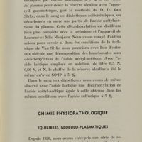 0027 - Page 25 - Chimie physiopathologique. Equilibres globulo-plasmatiques