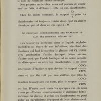 0039 - Page 37 - Le chimisme hémorachidien des bicarbonates dans les diverses méningites