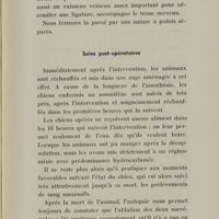 0047 - Page 45 - Soins post-opératoires