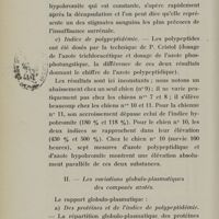 0050 - Page 48 - II. - Les variations globulo-plasmatiques des composés azotés