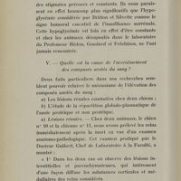 0054 - Page 52 - V. - Quelle et la cause de l'accroissement des composés azotés du sang ?