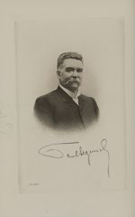 Paul Segond [Photographie] - Éloge de Paul Segond (1851-1912) prononcé à la Société de Chirurgie