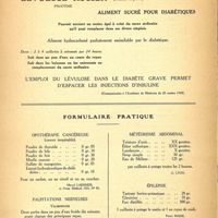 0010 - Page 8 - Formulaire pratique. Opothérapie cancéreuse (cancer inopérable) / Palpitations nerveuses / Météorisme abdominal / Épilepsie