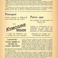 0034 - Page 8 - Revue thérapeutique. L’Emétine dans les diarrhées chroniques sans amibes décelables / Laboratoire. Procédé simplifié de coloration des crachats tuberculeux [Dr Saget]