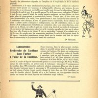 0041 - Page 3 - Chronique scientifique. Des voyages en mer comme traitement de la tuberculose pulmonaire [Dr. Moulins] / Laboratoire. Recherche de l'acétone dans l'urine à l'aide de la vanilline [Dr. Saget]