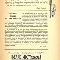 0057 - Page 7 - L’embuscade [Miguel Zamacoïs] / Laboratoire. Mesure de la bilirubinémie [Dr. Saget]