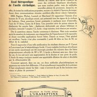 0045 - Page 7 - Revue thérapeutique. Essai thérapeutique de l’ascite cirrhotique