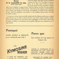 0046 - Page 8 - Laboratoire. Mesure de la coagulabilité du sang, (Procédé Achard & Binet)
