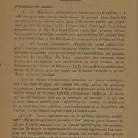 0010 - Page 157 - Société de médecine de Constantinople. Séance du 25 mai 1923. Présidence du Dr. Barbouth