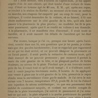 0081 - Page 269 - Société de médecine de Constantinople. Communication faite le 26 octobre 1923 par M. le Dr. Handjian. Hématome extra-durale traumatique. Trépanation - Guérison