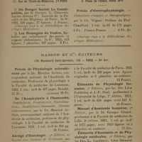 0085 - Page 273 - Société de médecine de Constantinople. Dernières publications médicales