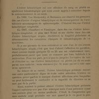0135 - Page 303 - Société de médecine de Constantinople. Communication faite le 1er février 1924 par M. Victor Bey Galimidi. Sur un cas d'ictère hémolytique acquis