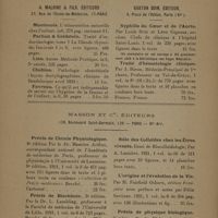 0138 - Page 306 - Société de médecine de Constantinople. Dernières publications médicales