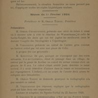 0157 - Page 315 - Société des sciences médicales. Communication faite le 1er février par M. Victor Bey Galimidi. Sur un cas d'ictère hémolytique acquis (suite et fin) / Séance du 1er février 1924. Présidence de M. Orhan Tahsin