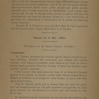 0196 - Page 362 - Société des sciences médicales de Constantinople. Séance du 25 avril 1924 / Séance du 2 mai 1924. Présidence de M. Orhan Tahsin