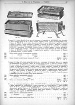 Trousse N° 8, boîte metal contenant 2 bistouris fixes et 1 aiguille de Reverdin sur chevalet, 1 pair [...]