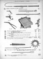 Bougies de Philips / Speculum de Minet, de Pasteau, pour l'urêtre féminin, cathéters de Pasteau, cat [...]