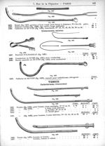 Sonde, galvano-cautère, catheter de Guyon / Ecarteur d'Albarran, conducteur de Syme, sonde cannelée  [...]