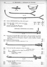 Robinet d'Erzbischoff, sondes, cuvettes de Guyon / Cystoscope de Luys [...] / Cystoscopes, explorate [...]