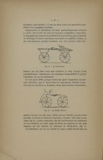 Fig. 2. La draisienne / Fig. 3. Le hobby-horse - La bicyclette. Sa construction et sa forme