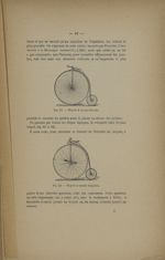 Fig. 11. Bicycle à rayons directs / Fig. 12. Bicycle à rayons tangents - La bicyclette. Sa construct [...]