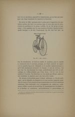 Fig. 18. Le "rover" - La bicyclette. Sa construction et sa forme