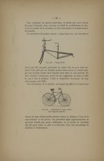 Fig. 20. Corps droit / Fig. 21. Bicyclette à corps droit avec tiges de renfort - La bicyclette. Sa c [...]