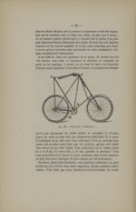 Fig. 37. Bicyclette "Pedersen" - La bicyclette. Sa construction et sa forme