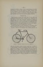 Fig. 66. Bicyclette à cadre en bois, dite "Souplette" - La bicyclette. Sa construction et sa forme