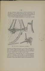 Fig. 131 et 131 bis. Transmission "Columbia" - La bicyclette. Sa construction et sa forme