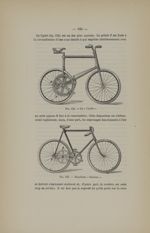 Fig. 134. Le "cyclet" / Fig. 135. Bicyclette "Chéreau" - La bicyclette. Sa construction et sa forme