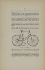 Fig. 143. Le "Télécycle" - La bicyclette. Sa construction et sa forme