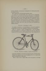 Fig. 146. Bicyclette "la Gauloise" à quatre développements - La bicyclette. Sa construction et sa fo [...]