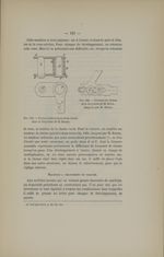 Fig. 148. Verrou de fermeture de la chaîne dans la bicyclette de M. Bouny / Fig. 149. Tendeur de cha [...]