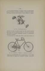 Fig. 153. Transformateur Mercier / Fig. 154. Bicyclette "la Normale" à changement de vitesse - La bi [...]