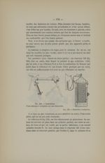 Fig. 224. Installation d'une lanterne à acétylène sur une bicyclette / Fig. 225. Lanterne à acétylèn [...]