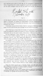 Fig. 11. [Spécimen d'écriture d'une personne atteinte de troubles cérébelleux] - Quelques documents  [...]