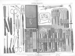 Trousse de moyenne grandeur - Note accompagnée de planches représentant les instruments nouveaux et  [...]