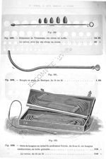 Fig. 568. Dilatateur de Trousseau, six olives en buffle. Le même, avec six olives en ivoire / Fig. 5 [...]