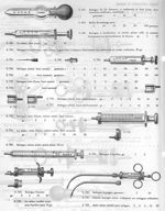 6441- Seringue du Dr Bonneau, à renflement et bout Janet, pour injection uréthrales, contenance : gr [...]