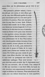 Fig. 6. Sonde en métal pour aller chercher du sang dans le coeur droit d'un animal - Leçons de physi [...]