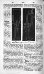 Fig. 1. Spiromètre de Hutchinson, au début d'une expérience / Fig. 2. Spiromètre de Hutchinson, à la [...]