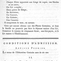 0003 - Page 3 - Conditions d'admission