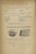 Fig. 2. - Cuvette ronde à dissection en verre, avec fond en liège / Fig. 3. - Cuvette rectangulaire  [...]